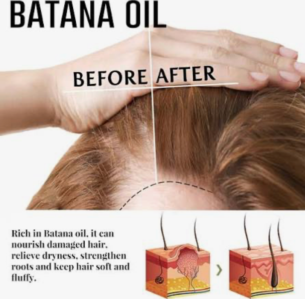 Butanova™ - Raw Batana Oil